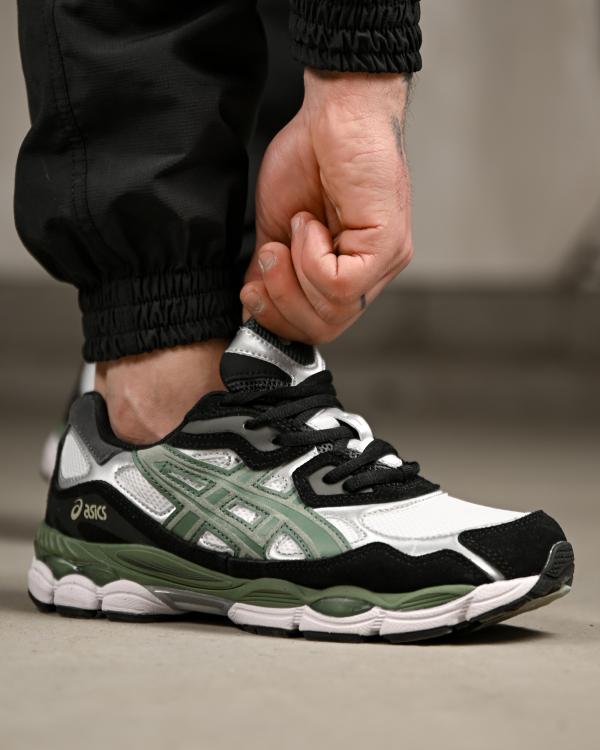 Кросівки ASICS green ТР6065 - 5