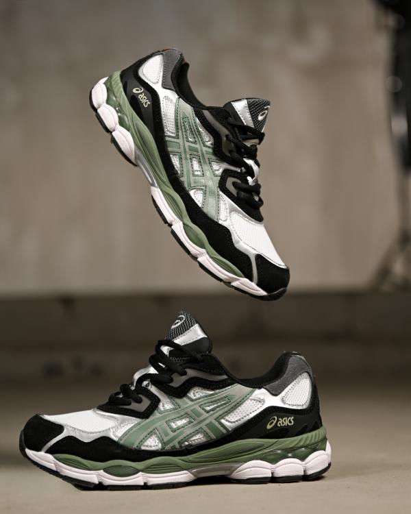Кросівки ASICS green ТР6065 - 6