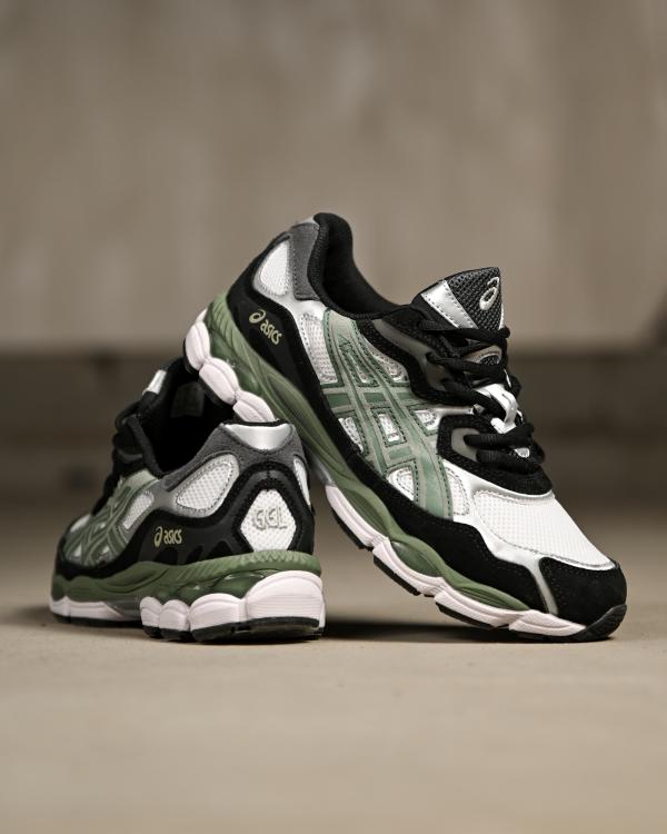 Кросівки ASICS green ТР6065 - 7