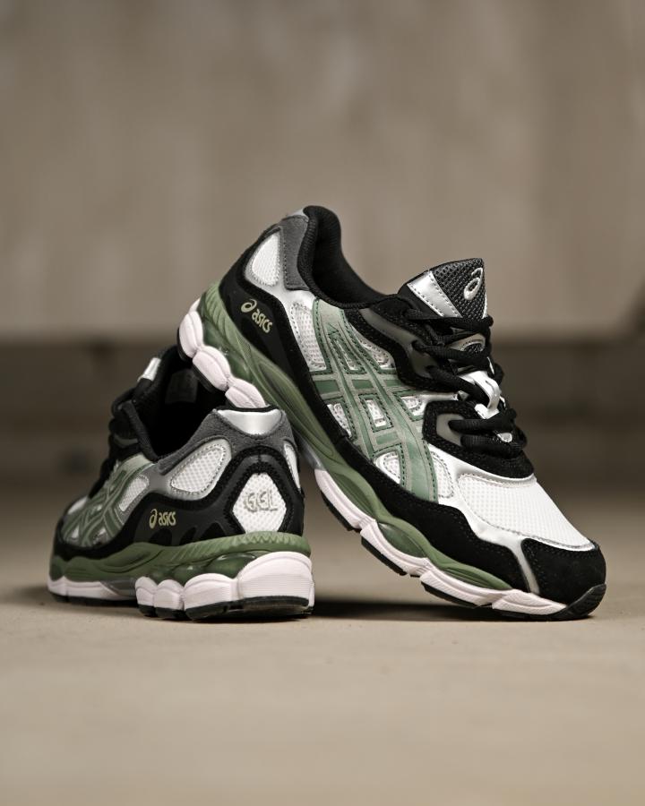 Кросівки ASICS green ТР6065 - фото 6