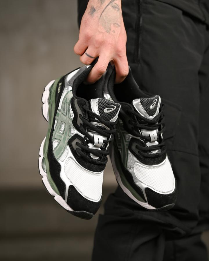 Кросівки ASICS green ТР6065 - фото 7