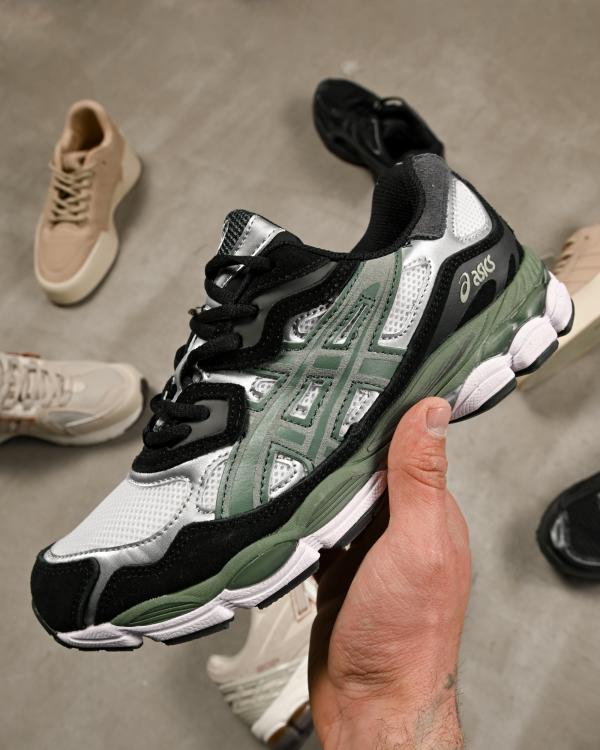 Кросівки ASICS green ТР6065 - 9
