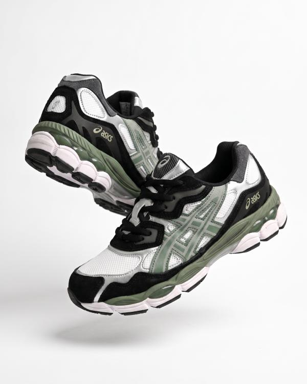Кросівки ASICS green ТР6065 - 10
