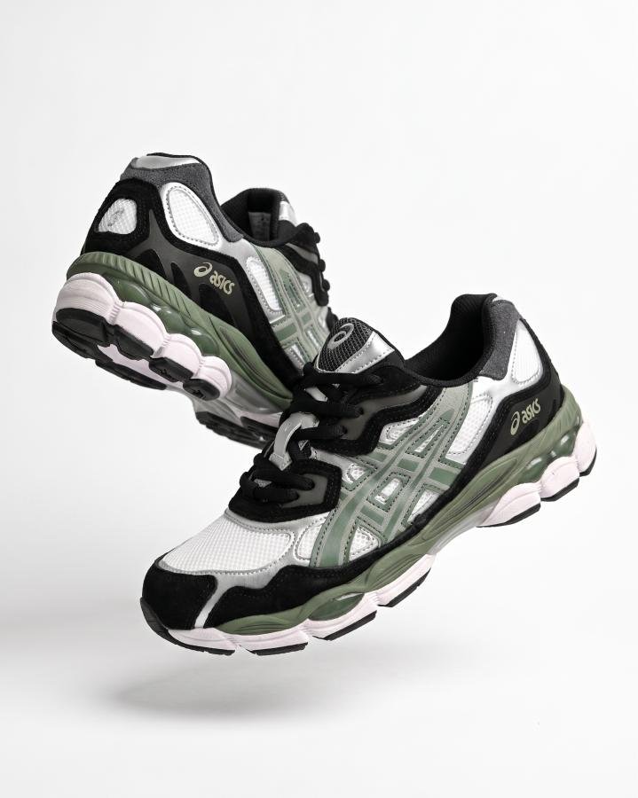 Кросівки ASICS green ТР6065 - фото 9
