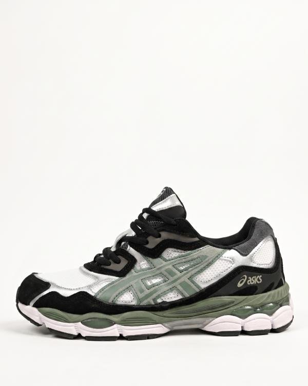 Кросівки ASICS green ТР6065 - 11