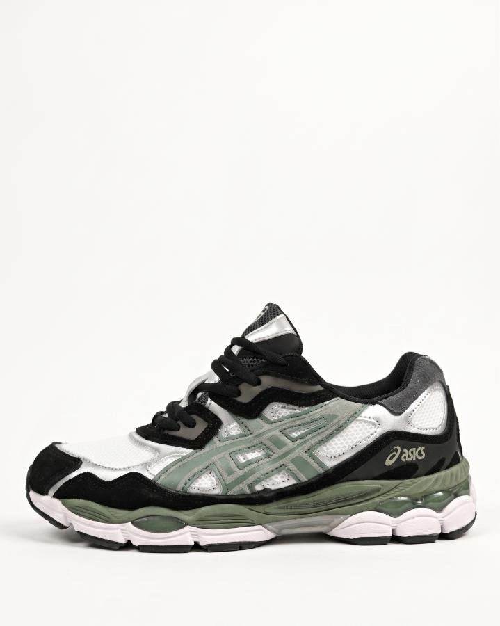 Кросівки ASICS green ТР6065 - фото 10