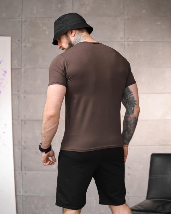 Літній комплект Adi logo brown ТР6161 - 4