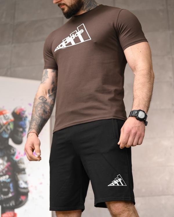 Літній комплект Adi logo brown ТР6161 - 6