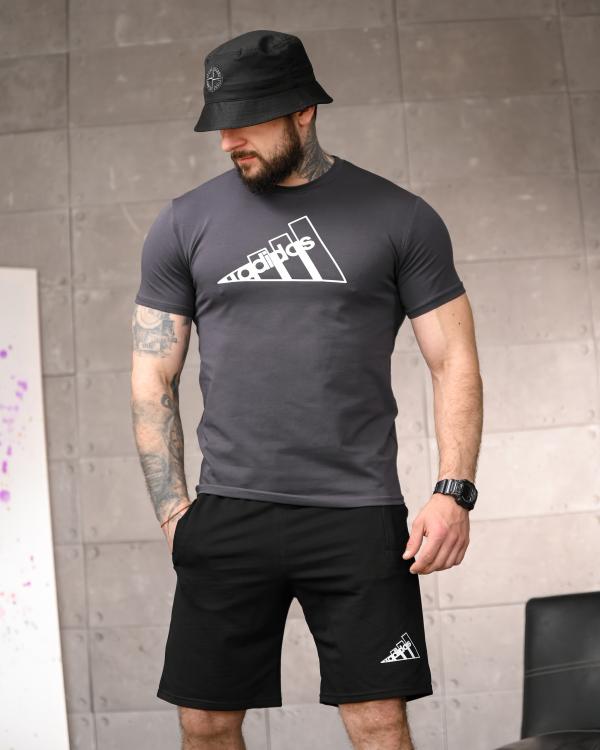 Літній комплект Adi logo grey ТР6160 - 2