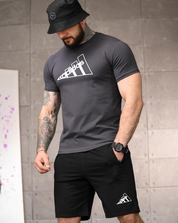 Літній комплект Adi logo grey ТР6160 - 1
