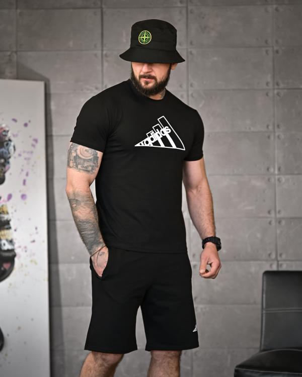 Літній комплект Adi logo black ТР6162 - 4