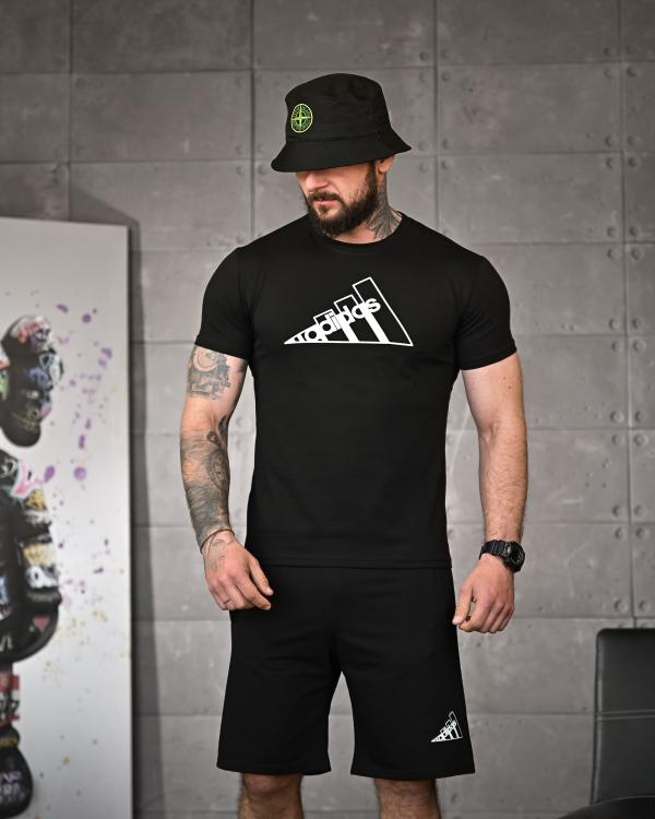 Літній комплект Adi logo black ТР6162 - 1