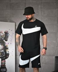 Літній комплект black/ white Nke ВТ4679