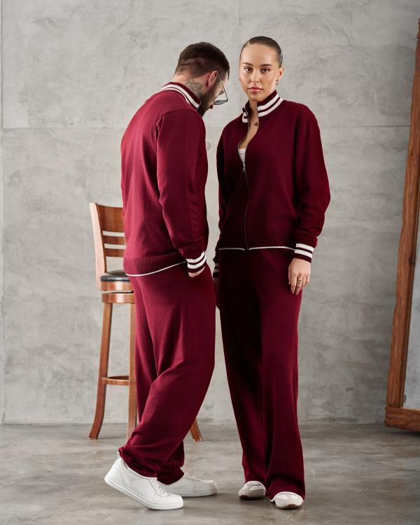 Трикотажний костюм Heritage Collection | Burgundy - 4