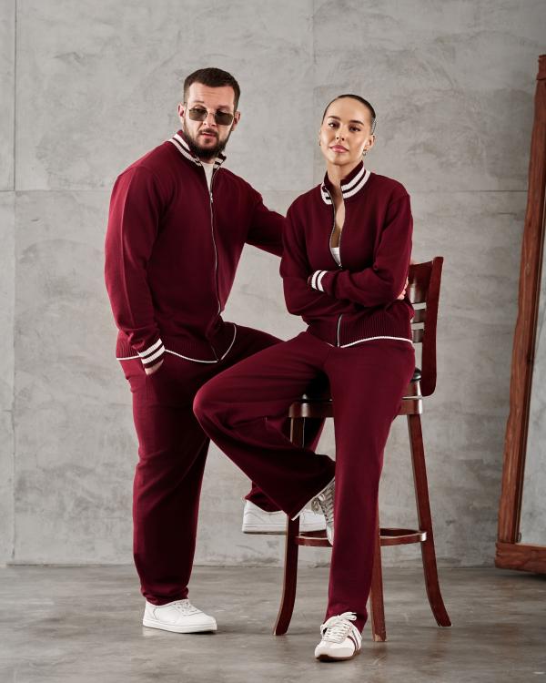 Трикотажний костюм Heritage Collection | Burgundy - 5