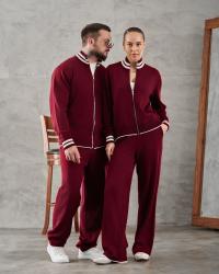 Трикотажний костюм Heritage Collection | Burgundy