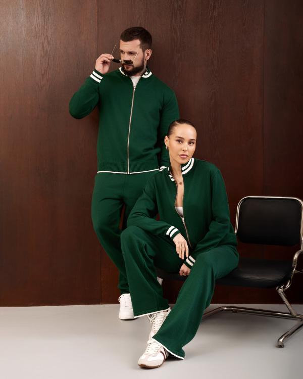 Трикотажний костюм Heritage Collection | Emerald - 3