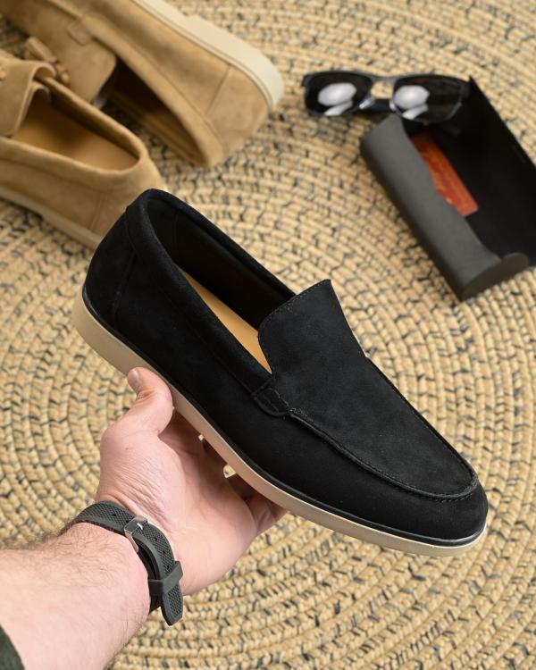 Мокасини Zam black ВТ4738 - 4