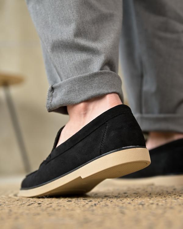 Мокасини Zam black ВТ4738 - 6