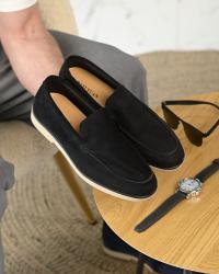 Мокасини Zam black ВТ4738