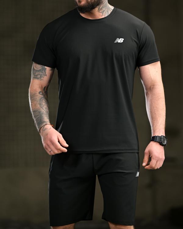 Літній костюм NB Black РП6255 - 6