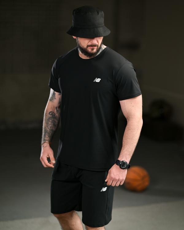 Літній костюм NB Black РП6255 - 7