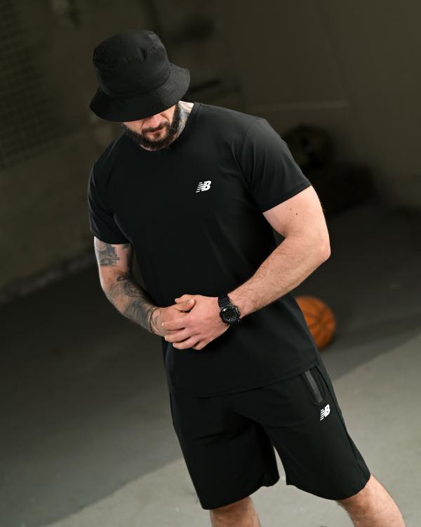 Літній костюм NB Black РП6255 - 11