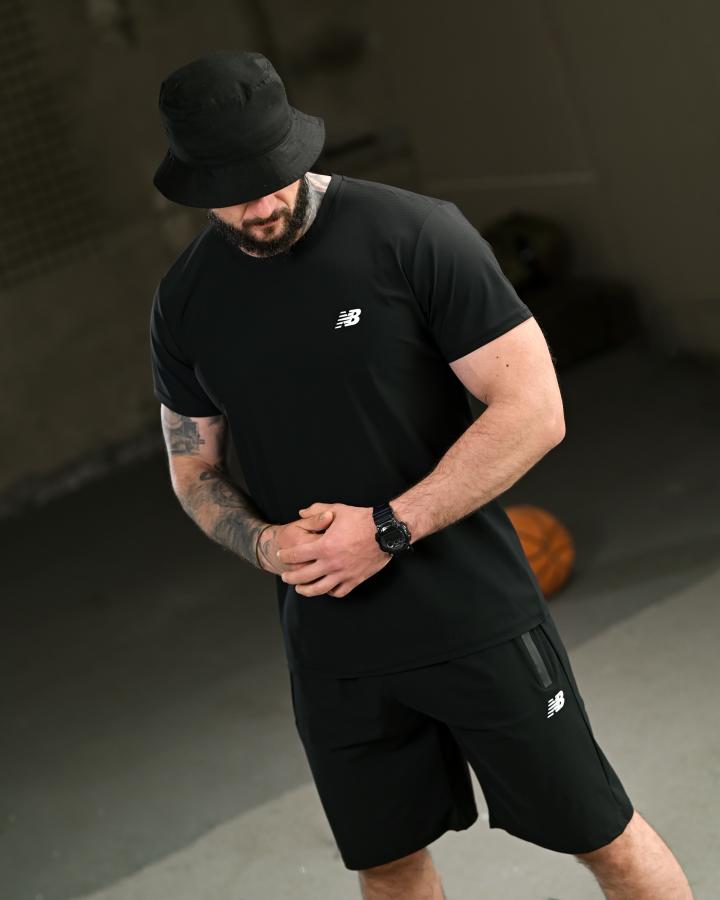 Літній костюм NB Black РП6255 - фото 10