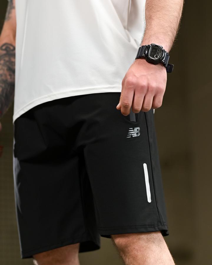 Літній костюм NB black/white РП6256 - фото 5