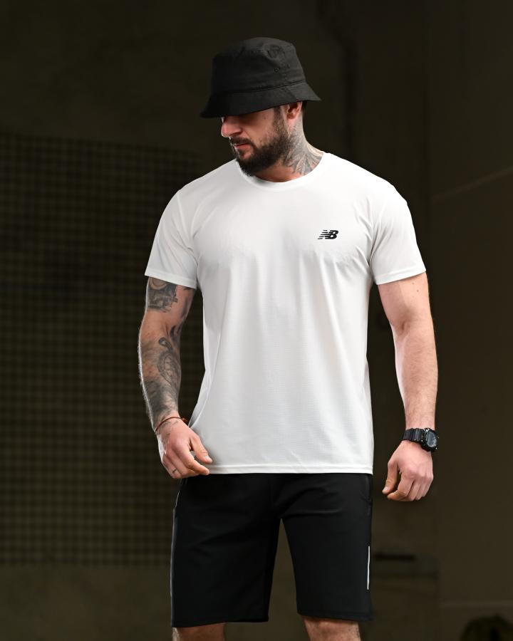 Літній костюм NB black/white РП6256