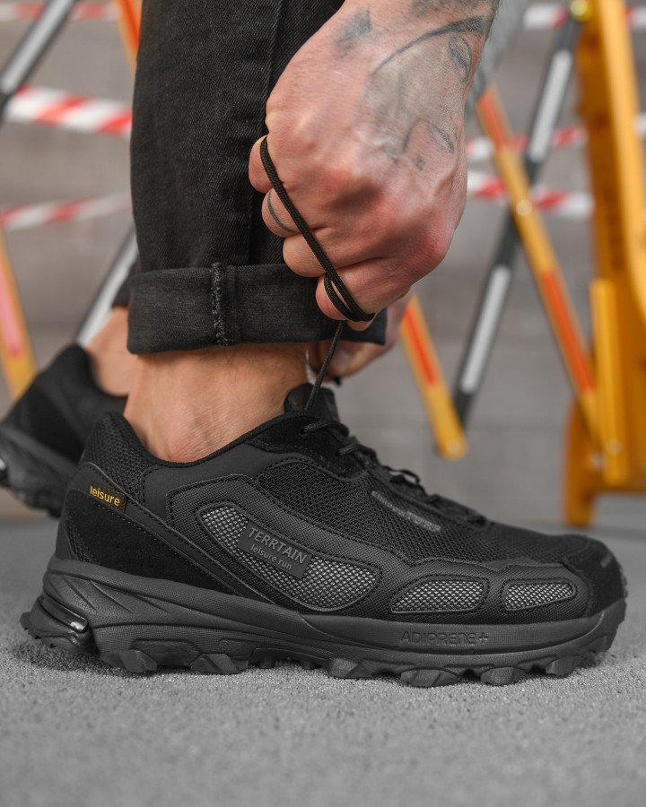 Чоловічі кросівки nulan black ВТ3976