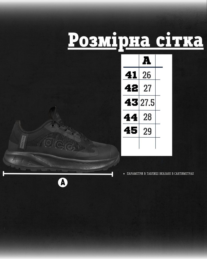 Чоловічі кросівки ACC black ВТ3977 - фото 7