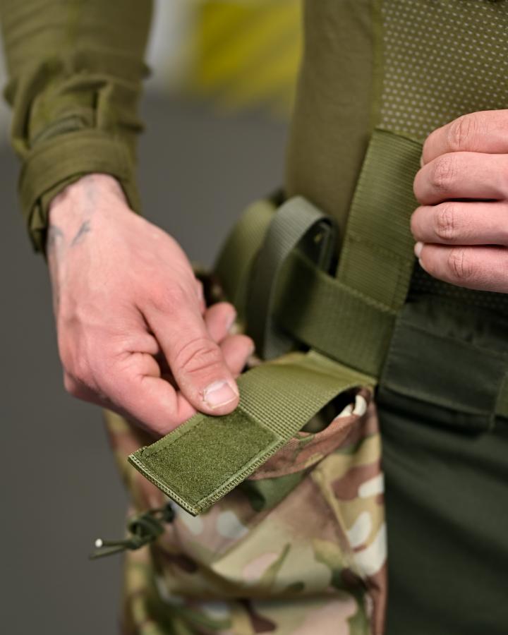 мультикам сумка сброса милитари Cordura MOLLE велкро полевой тактический для туризма для города для снаряжения