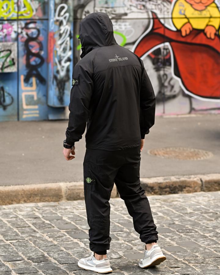 Спортивний костюм SI HOOLIGANS black ВТ4706 - фото 6