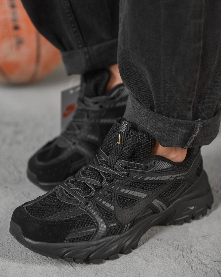 Чоловічі кросівки true black НП4871 - фото 2