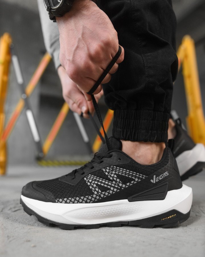 Чоловічі кросівки ARGON black-white НП5014