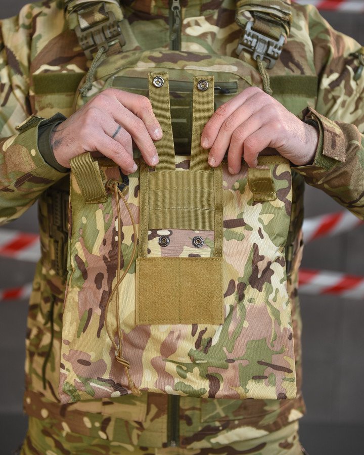 Сумка для сброса мультикам Cordura Oxford велкро складная сумка сброса полевой тактический милитари для города