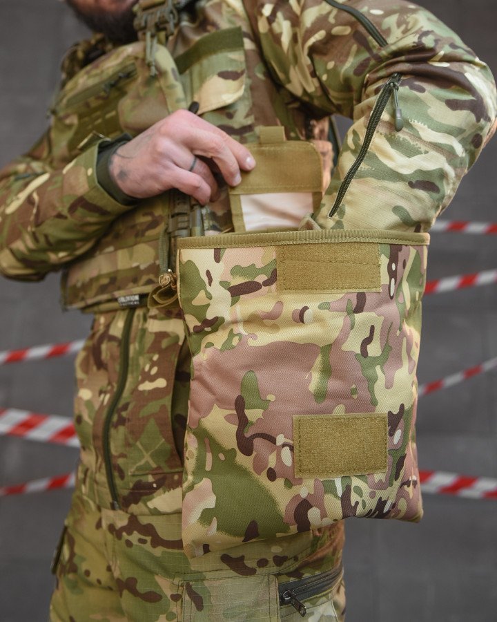 Сумка для сброса мультикам Cordura Oxford велкро складная сумка сброса полевой тактический милитари для города