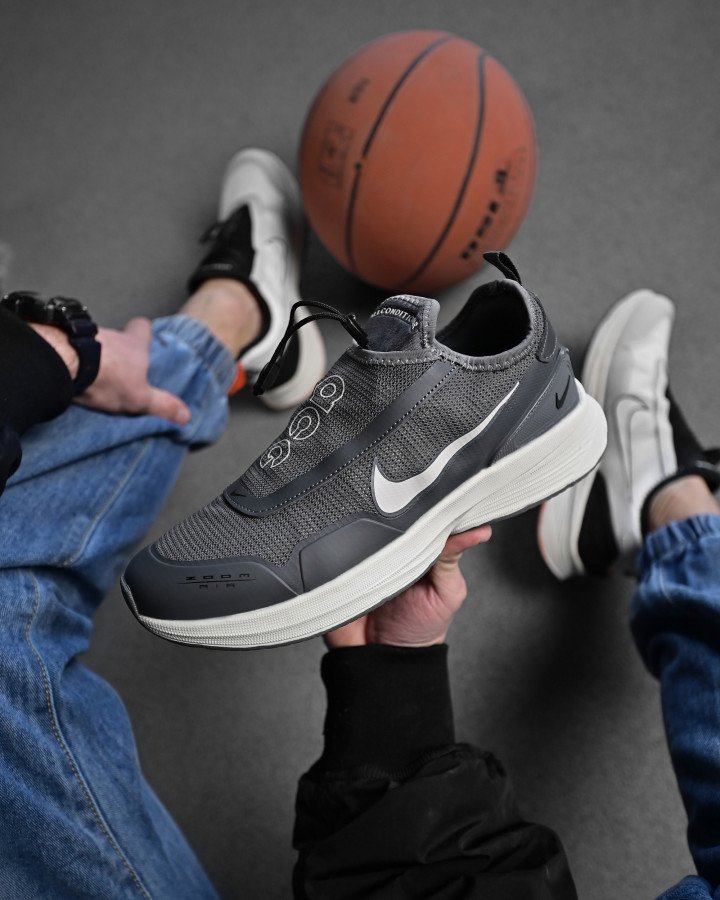Чоловічі кросівки ike pegas grey/white 4 ВТ5117