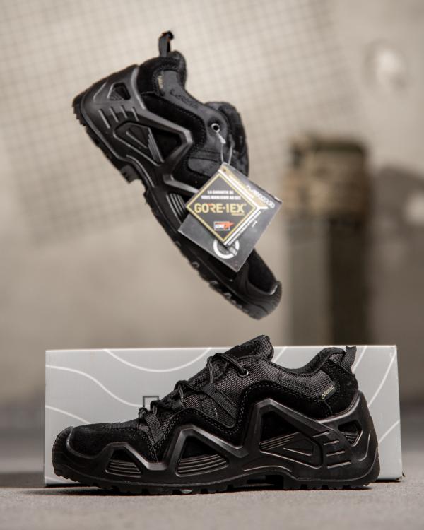 Тактичні черевики LOWA dawn black - 3