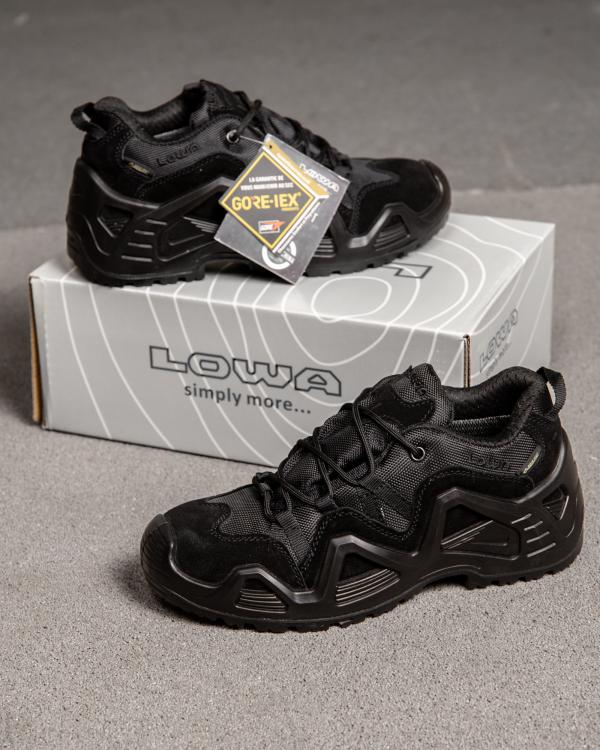 Тактичні черевики LOWA dawn black - 6