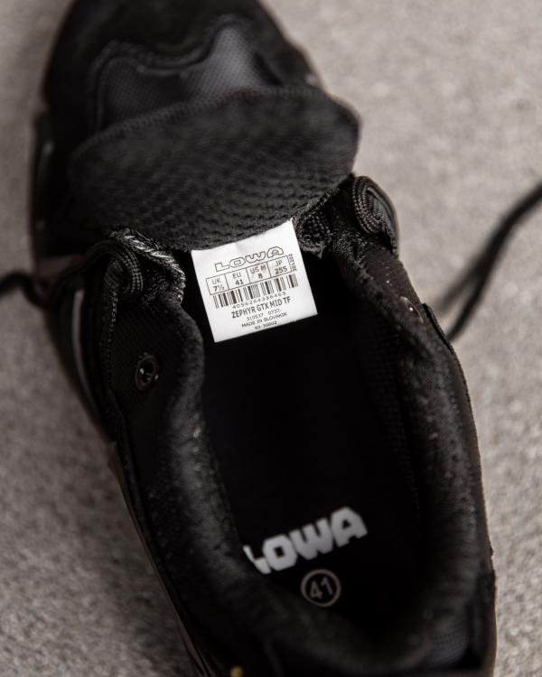 Тактичні черевики LOWA dawn black - 7