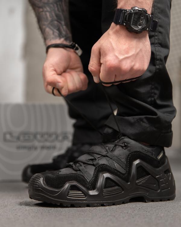 Тактичні черевики LOWA dawn black - 10