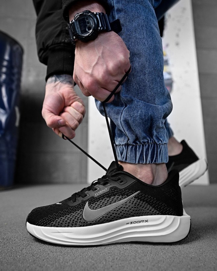 Чоловічі кросівки ike pegas white / black   4  ВТ5114