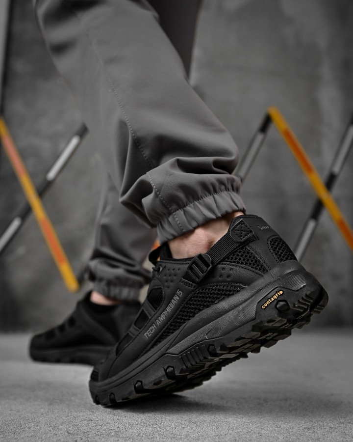 Чоловічі кросівки TRAXION   кросівки black  ДЛ6257 - фото 2