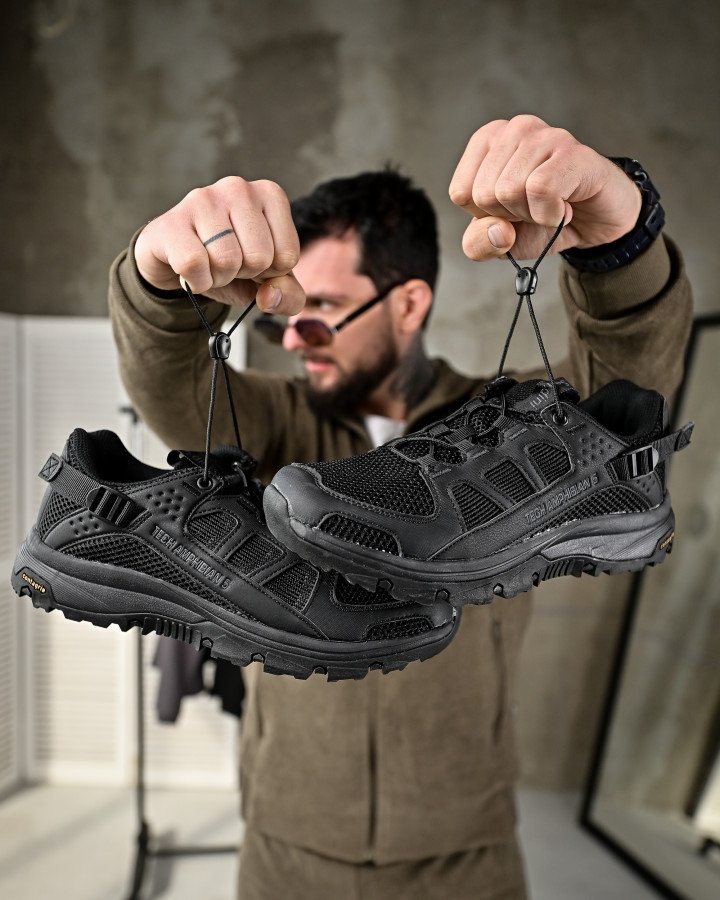 Чоловічі кросівки TRAXION   кросівки black  ДЛ6257 - фото 6