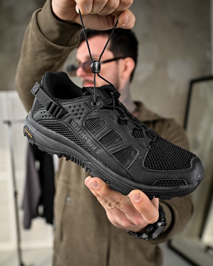 Чоловічі кросівки TRAXION   кросівки black  ДЛ6257 - фото 7