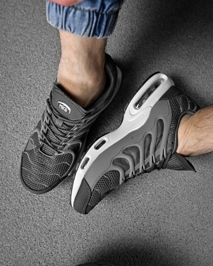 Чоловічі кросівки MAX DRIFT А3099-2 grey 4 ДЛ6366 - фото 5