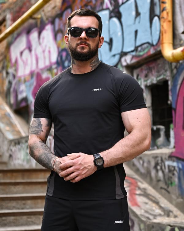 Літній комплект AUDUSA neon black ВТ4647 - 8