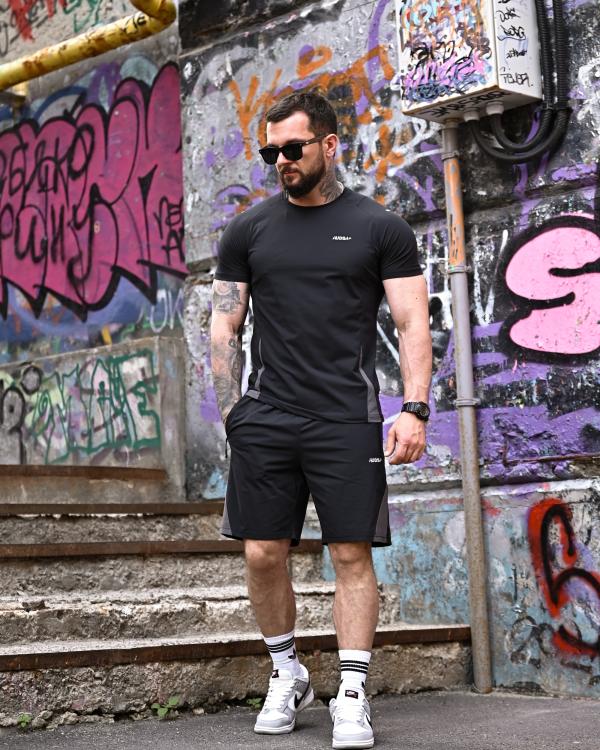 Літній комплект AUDUSA neon black ВТ4647 - 1